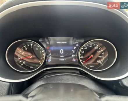 Черный Джип Компас, объемом двигателя 2.36 л и пробегом 110 тыс. км за 15000 $, фото 24 на Automoto.ua