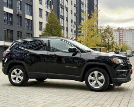 Джип Компас 2018 в Ивано-Франковске на Automoto.ua Черный Джип Компас, объемом двигателя 2.4 л и пробегом 100 тыс. км за 13499 $, фото 4 на Automoto.ua