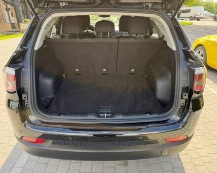 Черный Джип Компас, объемом двигателя 2.4 л и пробегом 146 тыс. км за 13500 $, фото 7 на Automoto.ua