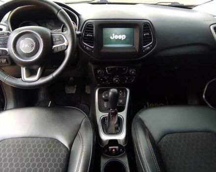 Черный Джип Компас, объемом двигателя 2.4 л и пробегом 151 тыс. км за 13999 $, фото 20 на Automoto.ua