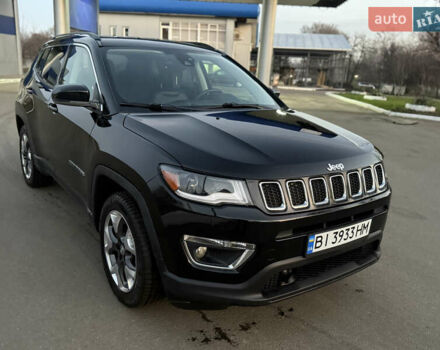 Чорний Джип Compass, об'ємом двигуна 2.36 л та пробігом 139 тис. км за 16499 $, фото 13 на Automoto.ua