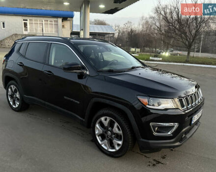 Чорний Джип Compass, об'ємом двигуна 2.36 л та пробігом 139 тис. км за 16499 $, фото 14 на Automoto.ua