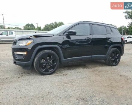 Черный Джип Компас, объемом двигателя 2.36 л и пробегом 91 тыс. км за 13800 $, фото 1 на Automoto.ua