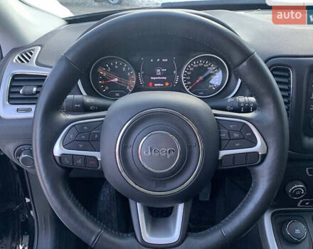Чорний Джип Compass, об'ємом двигуна 2.4 л та пробігом 65 тис. км за 14900 $, фото 9 на Automoto.ua
