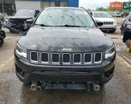 Черный Джип Компас, объемом двигателя 2.36 л и пробегом 101 тыс. км за 2900 $, фото 4 на Automoto.ua