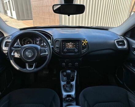 Черный Джип Компас, объемом двигателя 2.4 л и пробегом 128 тыс. км за 12850 $, фото 13 на Automoto.ua