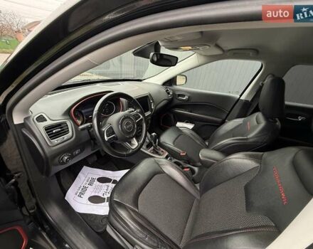 Черный Джип Компас, объемом двигателя 2.36 л и пробегом 122 тыс. км за 14900 $, фото 23 на Automoto.ua