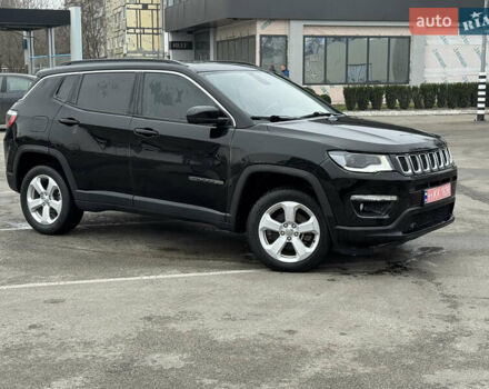 Чорний Джип Compass, об'ємом двигуна 2.36 л та пробігом 146 тис. км за 13500 $, фото 2 на Automoto.ua