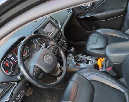 Черный Джип Компас, объемом двигателя 2.36 л и пробегом 70 тыс. км за 15500 $, фото 3 на Automoto.ua