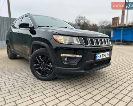 Черный Джип Компас, объемом двигателя 2.36 л и пробегом 157 тыс. км за 15300 $, фото 16 на Automoto.ua