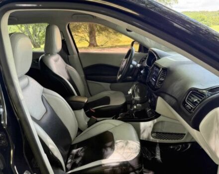 Черный Джип Компас, объемом двигателя 2.4 л и пробегом 45 тыс. км за 8000 $, фото 8 на Automoto.ua