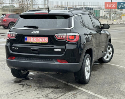 Чорний Джип Compass, об'ємом двигуна 2.36 л та пробігом 146 тис. км за 13500 $, фото 6 на Automoto.ua