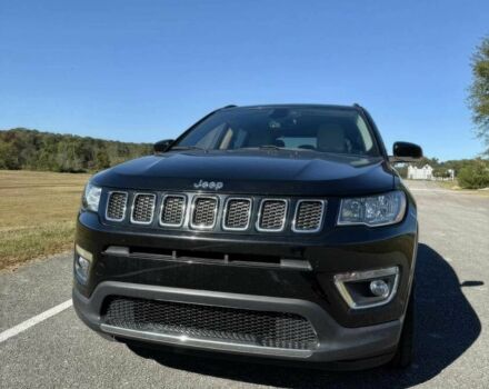 Чорний Джип Compass, об'ємом двигуна 2.4 л та пробігом 32 тис. км за 2860 $, фото 1 на Automoto.ua