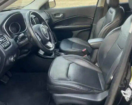 Черный Джип Компас, объемом двигателя 2.36 л и пробегом 105 тыс. км за 14300 $, фото 9 на Automoto.ua