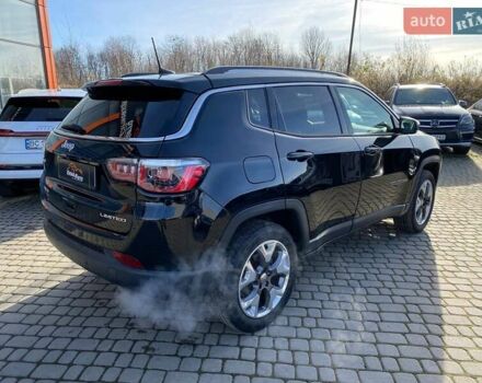 Черный Джип Компас, объемом двигателя 2.4 л и пробегом 128 тыс. км за 15600 $, фото 6 на Automoto.ua