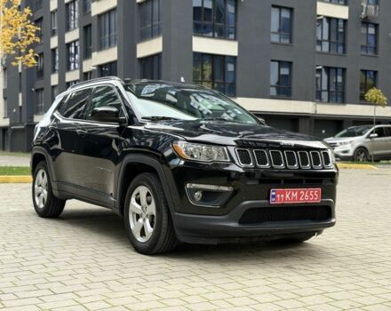 Джип Компас 2018 в Ивано-Франковске на Automoto.ua Черный Джип Компас, объемом двигателя 2.4 л и пробегом 100 тыс. км за 13499 $, фото 2 на Automoto.ua