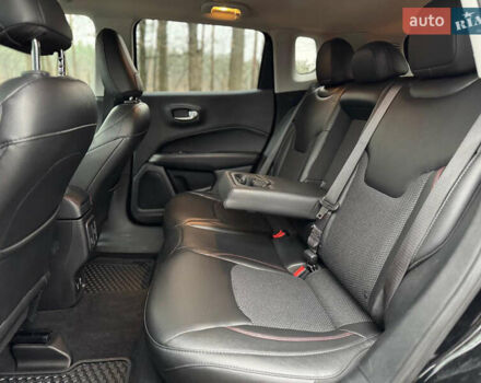 Чорний Джип Compass, об'ємом двигуна 2.4 л та пробігом 122 тис. км за 16377 $, фото 25 на Automoto.ua