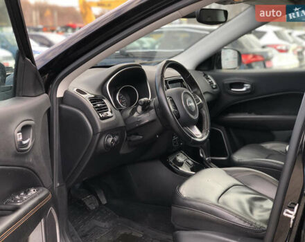 Чорний Джип Compass, об'ємом двигуна 2.4 л та пробігом 128 тис. км за 16650 $, фото 9 на Automoto.ua