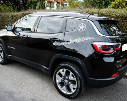 Черный Джип Компас, объемом двигателя 2.4 л и пробегом 98 тыс. км за 9000 $, фото 11 на Automoto.ua