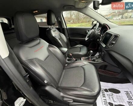 Черный Джип Компас, объемом двигателя 2.36 л и пробегом 122 тыс. км за 14900 $, фото 18 на Automoto.ua