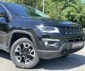 Черный Джип Компас, объемом двигателя 2.4 л и пробегом 136 тыс. км за 13490 $, фото 1 на Automoto.ua