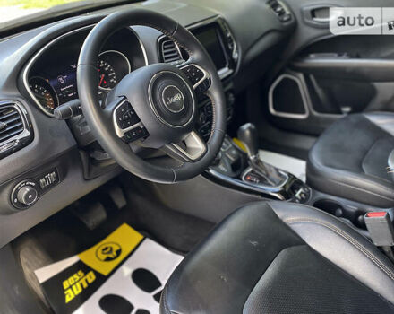 Чорний Джип Compass, об'ємом двигуна 2.4 л та пробігом 77 тис. км за 15700 $, фото 29 на Automoto.ua