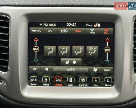 Чорний Джип Compass, об'ємом двигуна 2.36 л та пробігом 146 тис. км за 13500 $, фото 23 на Automoto.ua