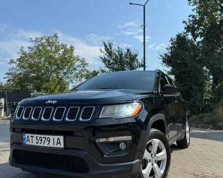 Черный Джип Компас, объемом двигателя 2.36 л и пробегом 173 тыс. км за 14100 $, фото 9 на Automoto.ua