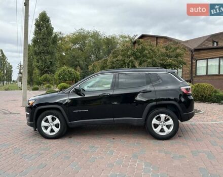 Чорний Джип Compass, об'ємом двигуна 2.36 л та пробігом 72 тис. км за 13999 $, фото 6 на Automoto.ua