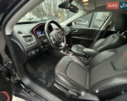 Черный Джип Компас, объемом двигателя 2.36 л и пробегом 165 тыс. км за 19000 $, фото 26 на Automoto.ua