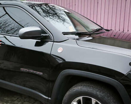 Черный Джип Компас, объемом двигателя 2.36 л и пробегом 41 тыс. км за 19000 $, фото 2 на Automoto.ua