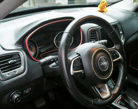 Черный Джип Компас, объемом двигателя 2.36 л и пробегом 41 тыс. км за 19000 $, фото 23 на Automoto.ua