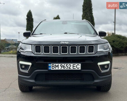 Чорний Джип Compass, об'ємом двигуна 2.36 л та пробігом 73 тис. км за 15600 $, фото 1 на Automoto.ua