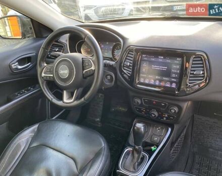 Черный Джип Компас, объемом двигателя 2.4 л и пробегом 128 тыс. км за 15600 $, фото 9 на Automoto.ua