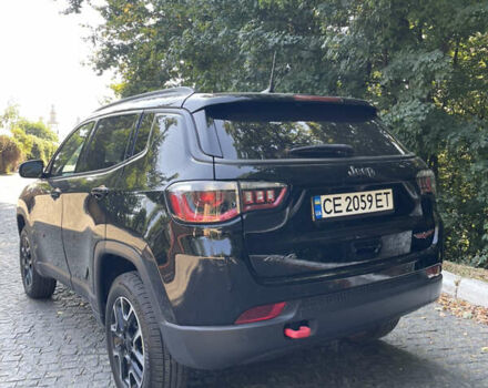 Чорний Джип Compass, об'ємом двигуна 2.36 л та пробігом 80 тис. км за 18000 $, фото 5 на Automoto.ua
