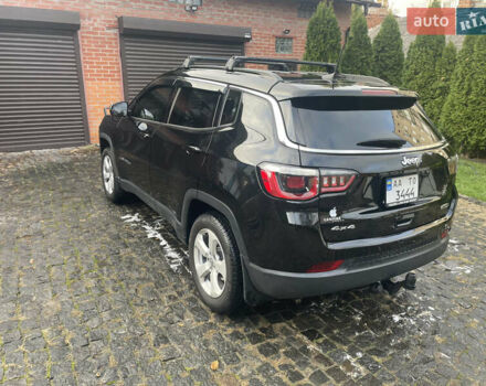 Чорний Джип Compass, об'ємом двигуна 2.4 л та пробігом 92 тис. км за 16900 $, фото 7 на Automoto.ua