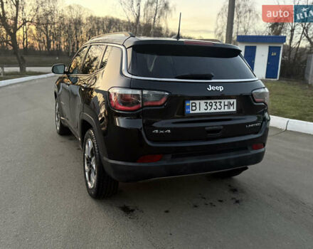 Чорний Джип Compass, об'ємом двигуна 2.36 л та пробігом 139 тис. км за 16499 $, фото 30 на Automoto.ua