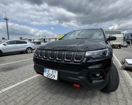 Черный Джип Компас, объемом двигателя 2.36 л и пробегом 79 тыс. км за 16900 $, фото 2 на Automoto.ua