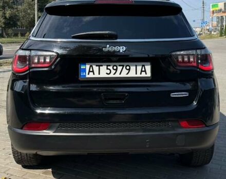 Черный Джип Компас, объемом двигателя 2.36 л и пробегом 173 тыс. км за 14100 $, фото 4 на Automoto.ua