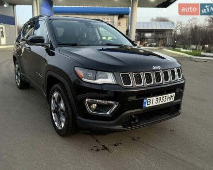 Чорний Джип Compass, об'ємом двигуна 2.36 л та пробігом 139 тис. км за 16499 $, фото 10 на Automoto.ua