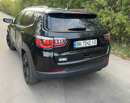 Чорний Джип Compass, об'ємом двигуна 2.36 л та пробігом 93 тис. км за 15500 $, фото 2 на Automoto.ua