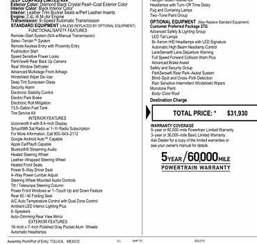 Чорний Джип Compass, об'ємом двигуна 2.36 л та пробігом 133 тис. км за 16400 $, фото 27 на Automoto.ua
