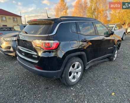 Черный Джип Компас, объемом двигателя 2.4 л и пробегом 124 тыс. км за 10500 $, фото 5 на Automoto.ua