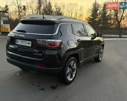 Чорний Джип Compass, об'ємом двигуна 2.36 л та пробігом 139 тис. км за 16499 $, фото 21 на Automoto.ua