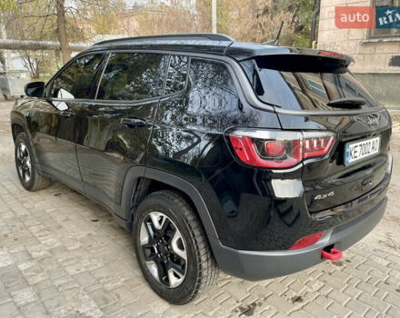 Черный Джип Компас, объемом двигателя 2.36 л и пробегом 146 тыс. км за 16499 $, фото 16 на Automoto.ua