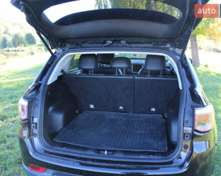 Черный Джип Компас, объемом двигателя 2.36 л и пробегом 164 тыс. км за 14700 $, фото 14 на Automoto.ua