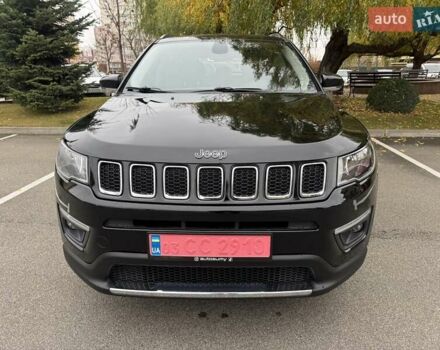 Черный Джип Компас, объемом двигателя 2.36 л и пробегом 110 тыс. км за 15000 $, фото 4 на Automoto.ua