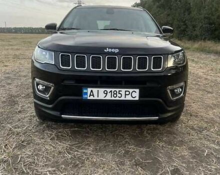Черный Джип Компас, объемом двигателя 2.4 л и пробегом 102 тыс. км за 248 $, фото 1 на Automoto.ua