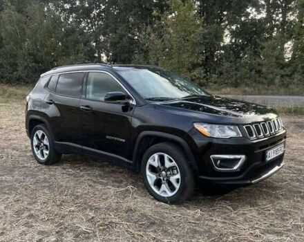Черный Джип Компас, объемом двигателя 2.4 л и пробегом 102 тыс. км за 248 $, фото 2 на Automoto.ua