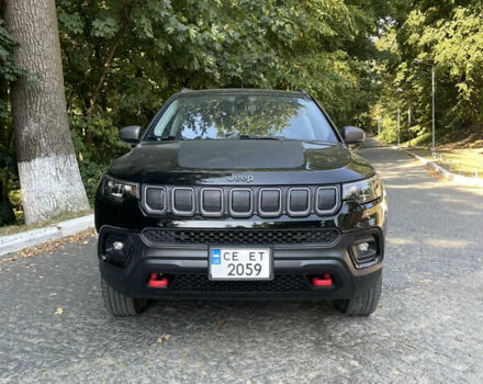 Чорний Джип Compass, об'ємом двигуна 2.36 л та пробігом 80 тис. км за 18000 $, фото 2 на Automoto.ua